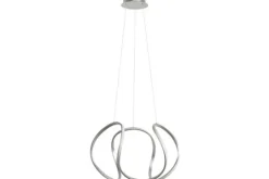 Highlight Hanglampen^Hanglamp Zilver Kyra