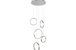 Clearance Highlight Hanglamp Zilver Olympia
