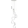 Highlight Hanglampen^Hanglamp Zilver Olympia