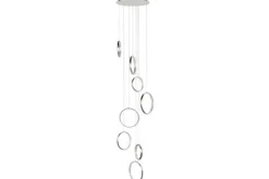 Highlight Hanglampen^Hanglamp Zilver Olympia