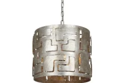 Leclercq & Bouwman Hanglamp Zilver Pablo |
