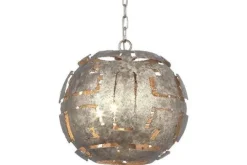 Online Leclercq & Bouwman Hanglamp Zilver Pablo |