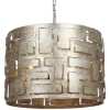 Leclercq & Bouwman Hanglamp Zilver Pablo |