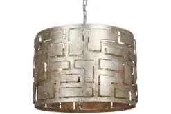 Leclercq & Bouwman Hanglamp Zilver Pablo |