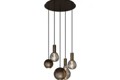 Discount Ztahl Hanglamp - 4580-platinum Gerace