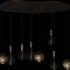 Ztahl Hanglampen^Hanglamp - 4500-Platinum Gerace