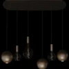 Ztahl Hanglampen^Hanglamp - 4530-Platinum Gerace