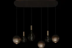 Ztahl Hanglampen^Hanglamp - 4530-Platinum Gerace