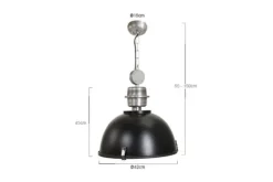 Steinhauer Hanglampen^Hanglamp 7586ZW Bikkel