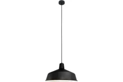Steinhauer Hanglampen^Hanglamp 1443ZW Black Moon Mexlite