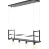 New Steinhauer Hanglamp 2983ZW Buckley Mexlite