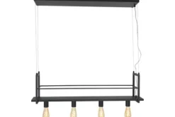 New Steinhauer Hanglamp 2983ZW Buckley Mexlite