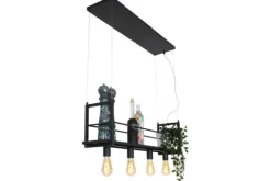 New Steinhauer Hanglamp 2983ZW Buckley Mexlite