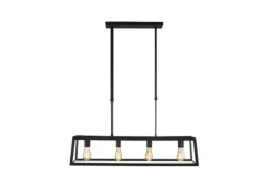 Steinhauer Hanglampen^Hanglamp 1705ZW Buckley Mexlite