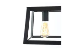 Steinhauer Hanglampen^Hanglamp 1705ZW Buckley Mexlite