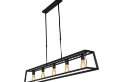 Steinhauer Hanglamp 2675ZW Buckley Mexlite