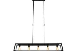 Steinhauer Hanglamp 2675ZW Buckley Mexlite