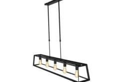 Steinhauer Hanglamp 2675ZW Buckley Mexlite
