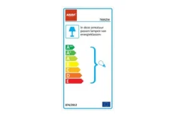Discount Anne Lighting Hanglamp 7695ZW Clearvoyant