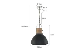 Hot Steinhauer Hanglamp 7781ZW Denzel Mexlite