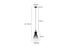 Steinhauer Hanglampen^Hanglamp 2670ZW Flere