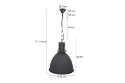 Clearance Steinhauer Hanglamp 7780ZW Lenvik Mexlite