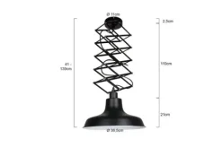 Steinhauer Hanglamp 7654ZW Lexi Mexlite