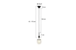 Steinhauer Hanglampen^Hanglamp 2701ZW Minimalics Mexlite