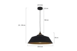 Best Steinhauer Hanglamp 1318ZW Nové Mexlite