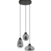 Steinhauer Hanglampen^Hanglamp 3079ZW Reflexion