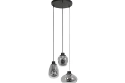 Steinhauer Hanglampen^Hanglamp 3079ZW Reflexion