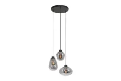 Steinhauer Hanglampen^Hanglamp 3079ZW Reflexion