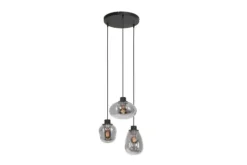 Steinhauer Hanglampen^Hanglamp 3079ZW Reflexion
