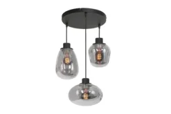 Steinhauer Hanglampen^Hanglamp 3079ZW Reflexion