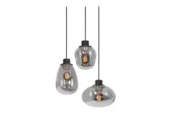 Steinhauer Hanglampen^Hanglamp 3079ZW Reflexion