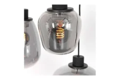 Steinhauer Hanglampen^Hanglamp 3079ZW Reflexion