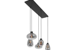 Steinhauer Hanglampen^Hanglamp 3078ZW Reflexion