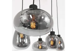 Steinhauer Hanglampen^Hanglamp 3078ZW Reflexion