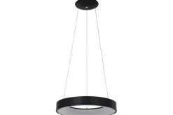 Steinhauer Hanglampen^Hanglamp 2695ZW Ringlede