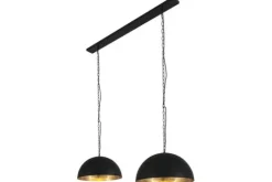 New Steinhauer Hanglamp 2556ZW Semicirkel