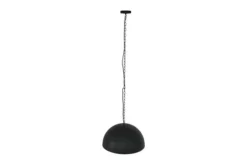Steinhauer Hanglampen^Hanglamp 2555ZW Semicirkel