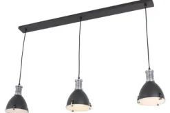 Steinhauer Hanglampen^Hanglamp 1332ZW Storm