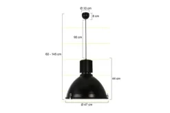 Steinhauer Hanglampen^Hanglamp 7277ZW Warbier