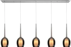 Online Highlight Hanglamp Zwart Belle