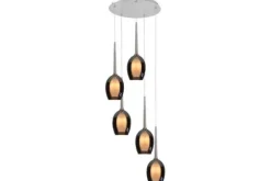 Online Highlight Hanglamp Zwart Belle
