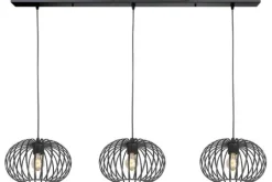 Highlight Hanglampen^Hanglamp Zwart Bolato