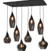 Highlight Hanglampen^Hanglamp Zwart Cambio