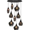 Highlight Hanglampen^Hanglamp Zwart Cambio