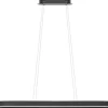 Discount Highlight Hanglamp Zwart Eclipse
