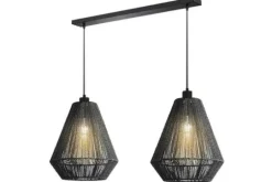 Label51 Hanglampen^Hanglamp zwart MT-2317 Ibiza Diamond